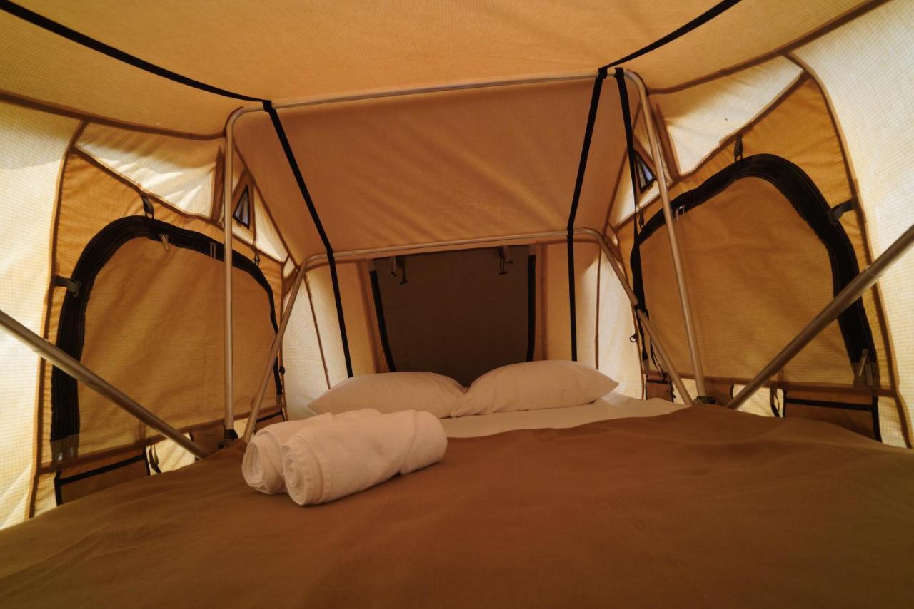 Hotel Bab Al Nojoum Hudayriyat Camp Abu Zabi Zewnętrze zdjęcie