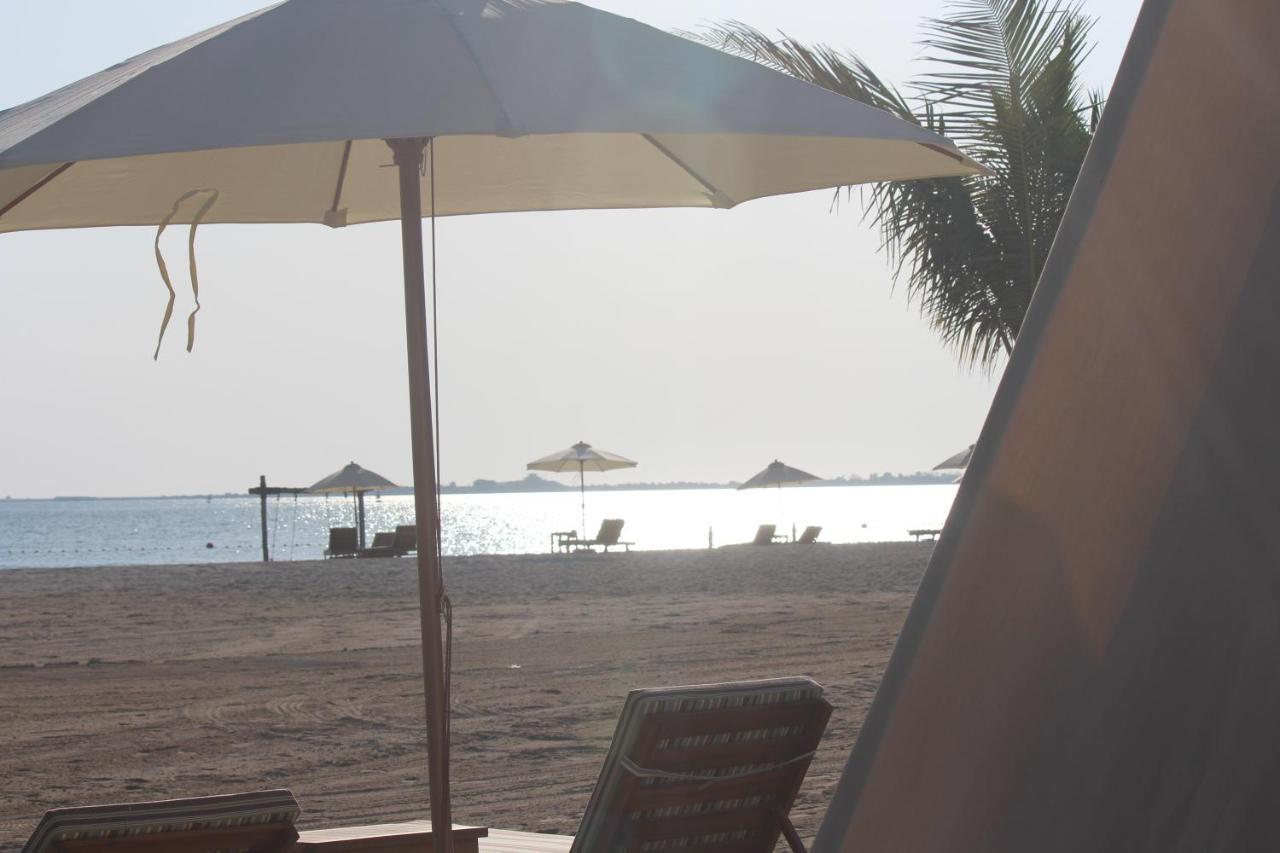 Hotel Bab Al Nojoum Hudayriyat Camp Abu Zabi Zewnętrze zdjęcie