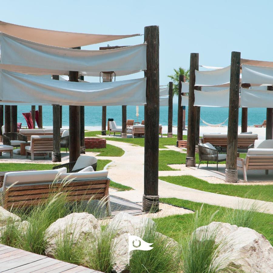 Hotel Bab Al Nojoum Hudayriyat Camp Abu Zabi Zewnętrze zdjęcie