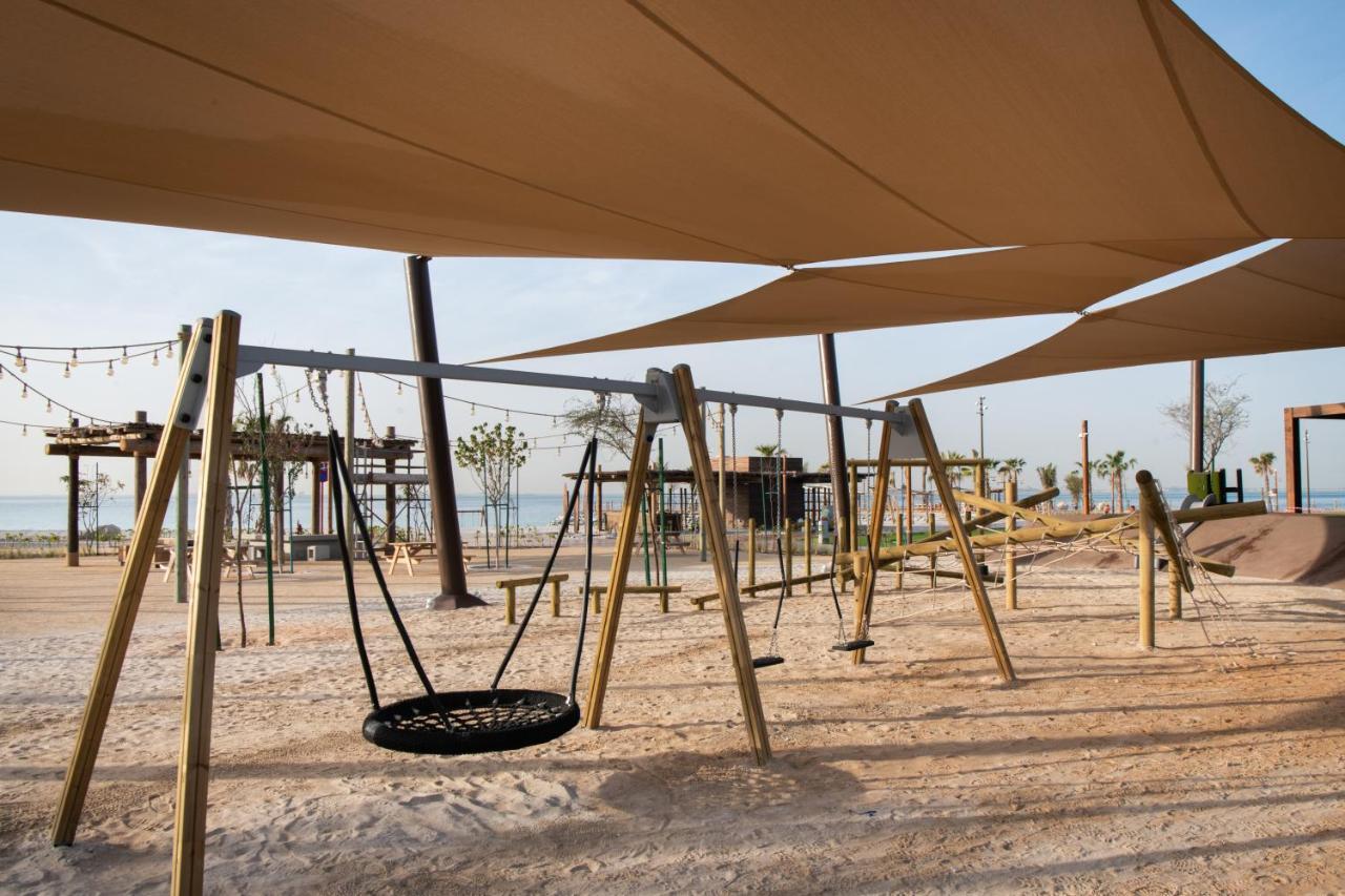 Hotel Bab Al Nojoum Hudayriyat Camp Abu Zabi Zewnętrze zdjęcie
