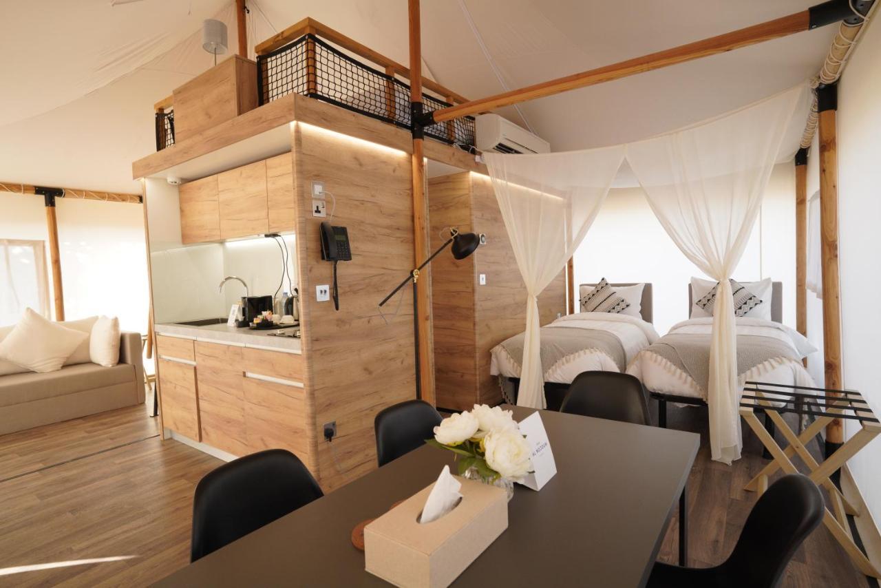 Hotel Bab Al Nojoum Hudayriyat Camp Abu Zabi Zewnętrze zdjęcie