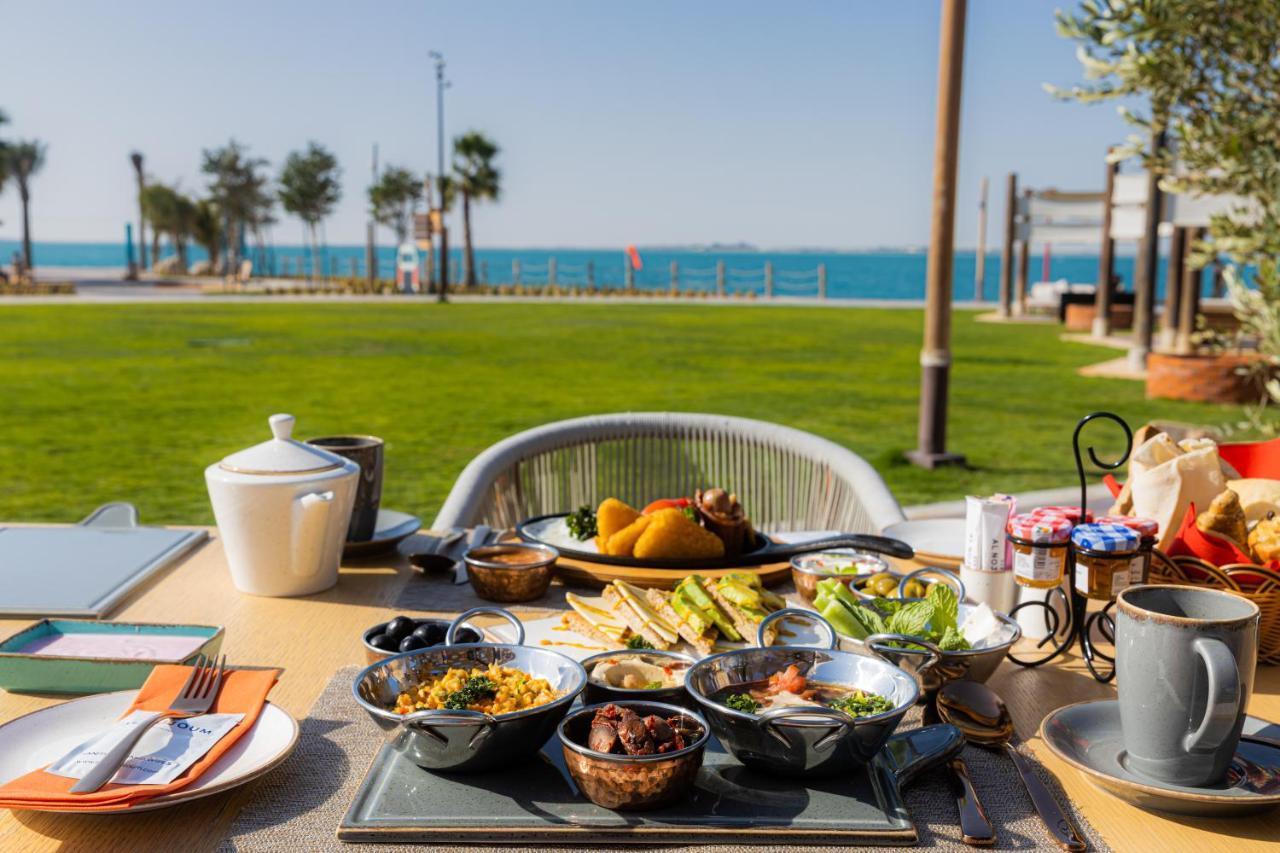 Hotel Bab Al Nojoum Hudayriyat Camp Abu Zabi Zewnętrze zdjęcie