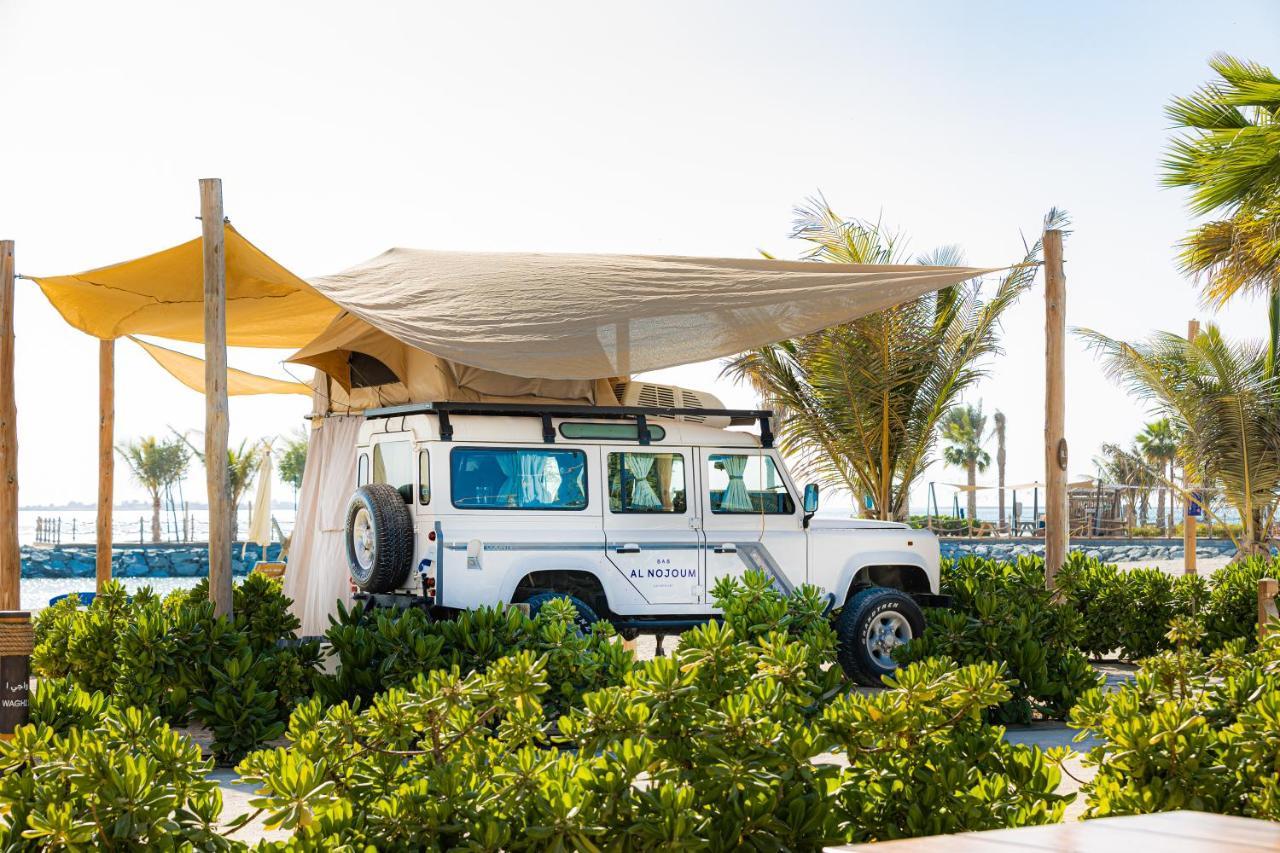 Hotel Bab Al Nojoum Hudayriyat Camp Abu Zabi Zewnętrze zdjęcie