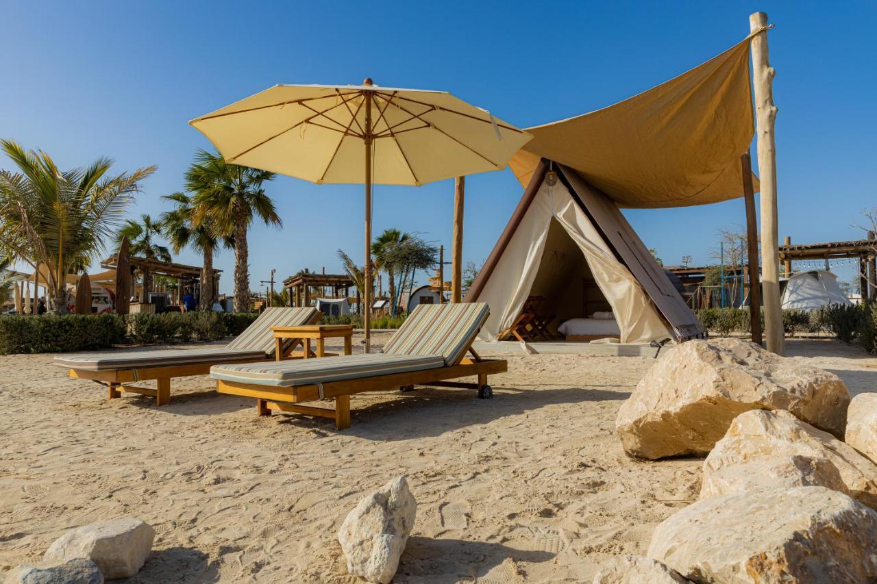 Hotel Bab Al Nojoum Hudayriyat Camp Abu Zabi Zewnętrze zdjęcie