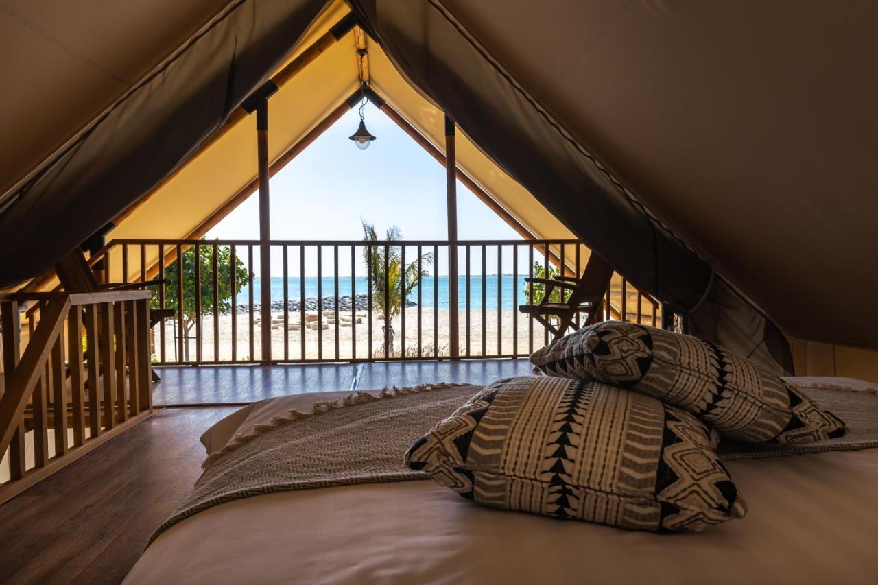 Hotel Bab Al Nojoum Hudayriyat Camp Abu Zabi Zewnętrze zdjęcie