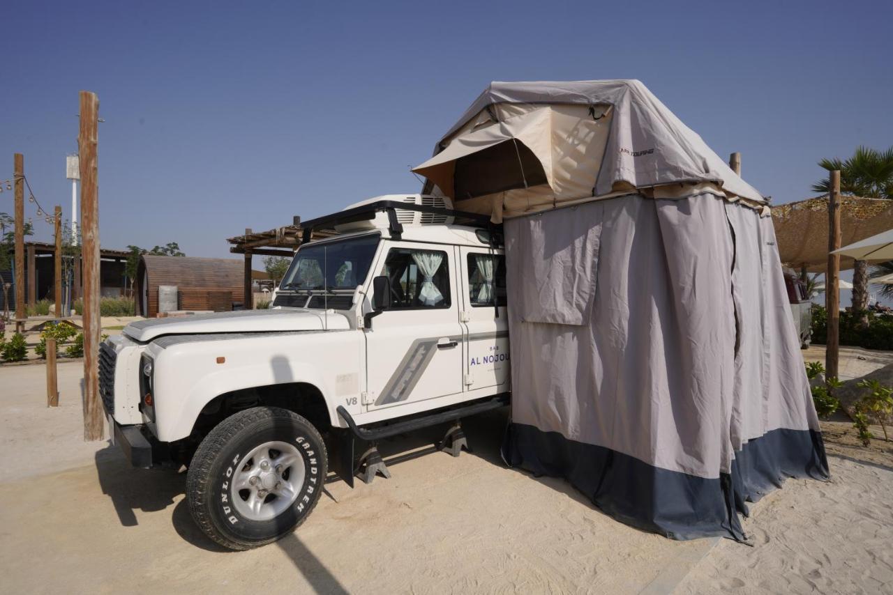 Hotel Bab Al Nojoum Hudayriyat Camp Abu Zabi Zewnętrze zdjęcie