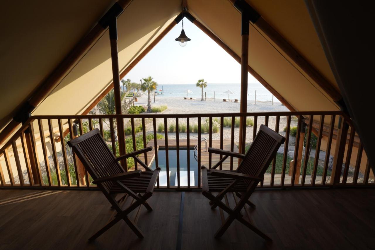 Hotel Bab Al Nojoum Hudayriyat Camp Abu Zabi Zewnętrze zdjęcie