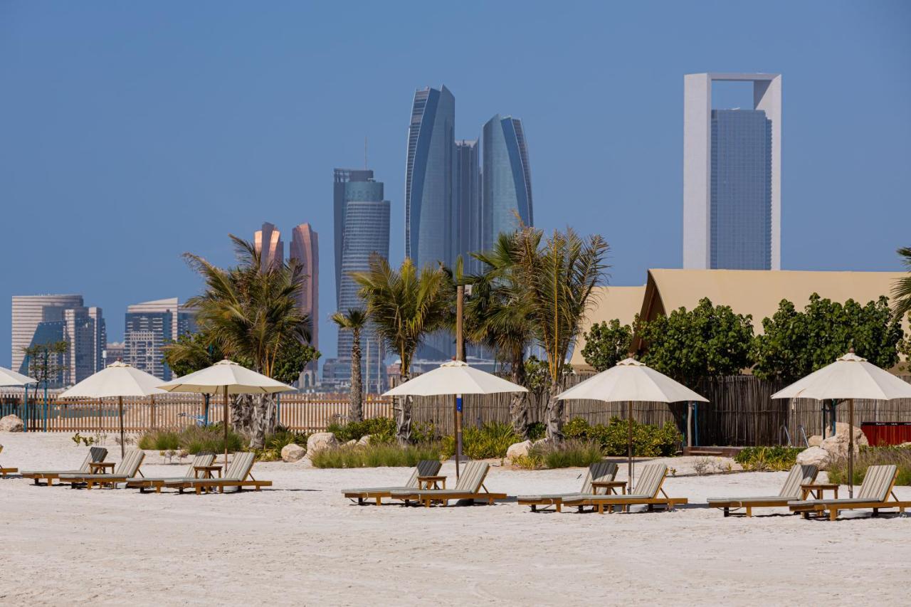 Hotel Bab Al Nojoum Hudayriyat Camp Abu Zabi Zewnętrze zdjęcie