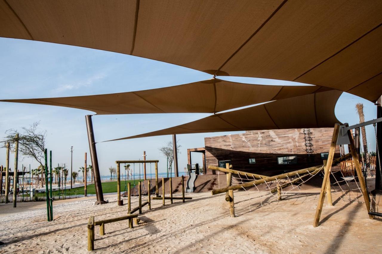 Hotel Bab Al Nojoum Hudayriyat Camp Abu Zabi Zewnętrze zdjęcie