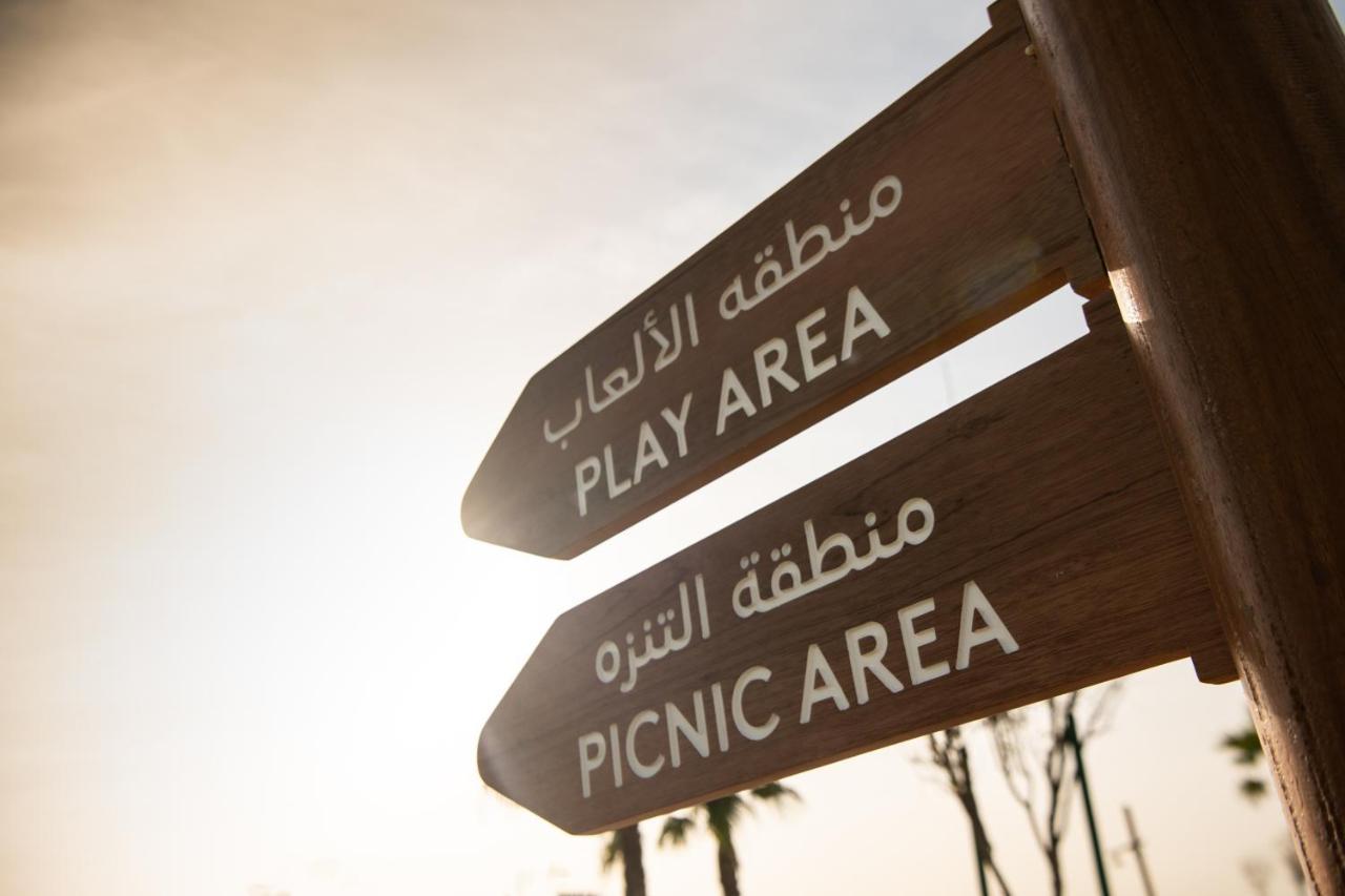 Hotel Bab Al Nojoum Hudayriyat Camp Abu Zabi Zewnętrze zdjęcie