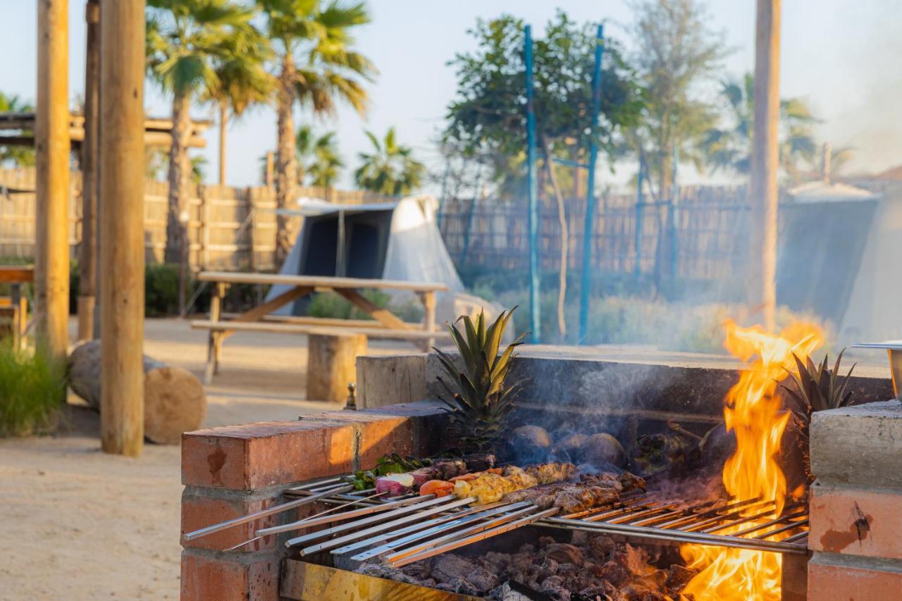 Hotel Bab Al Nojoum Hudayriyat Camp Abu Zabi Zewnętrze zdjęcie