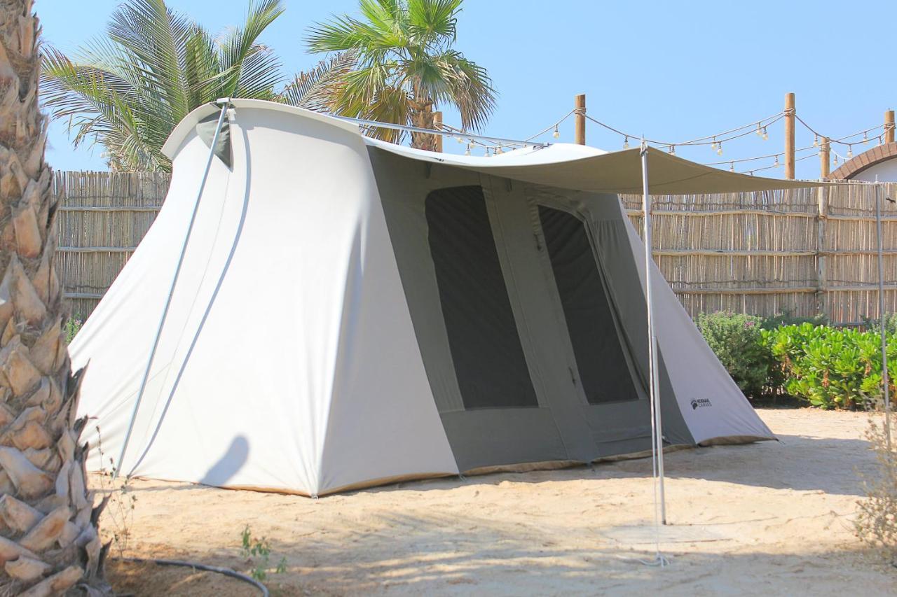 Hotel Bab Al Nojoum Hudayriyat Camp Abu Zabi Zewnętrze zdjęcie