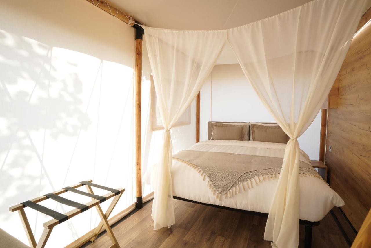 Hotel Bab Al Nojoum Hudayriyat Camp Abu Zabi Zewnętrze zdjęcie