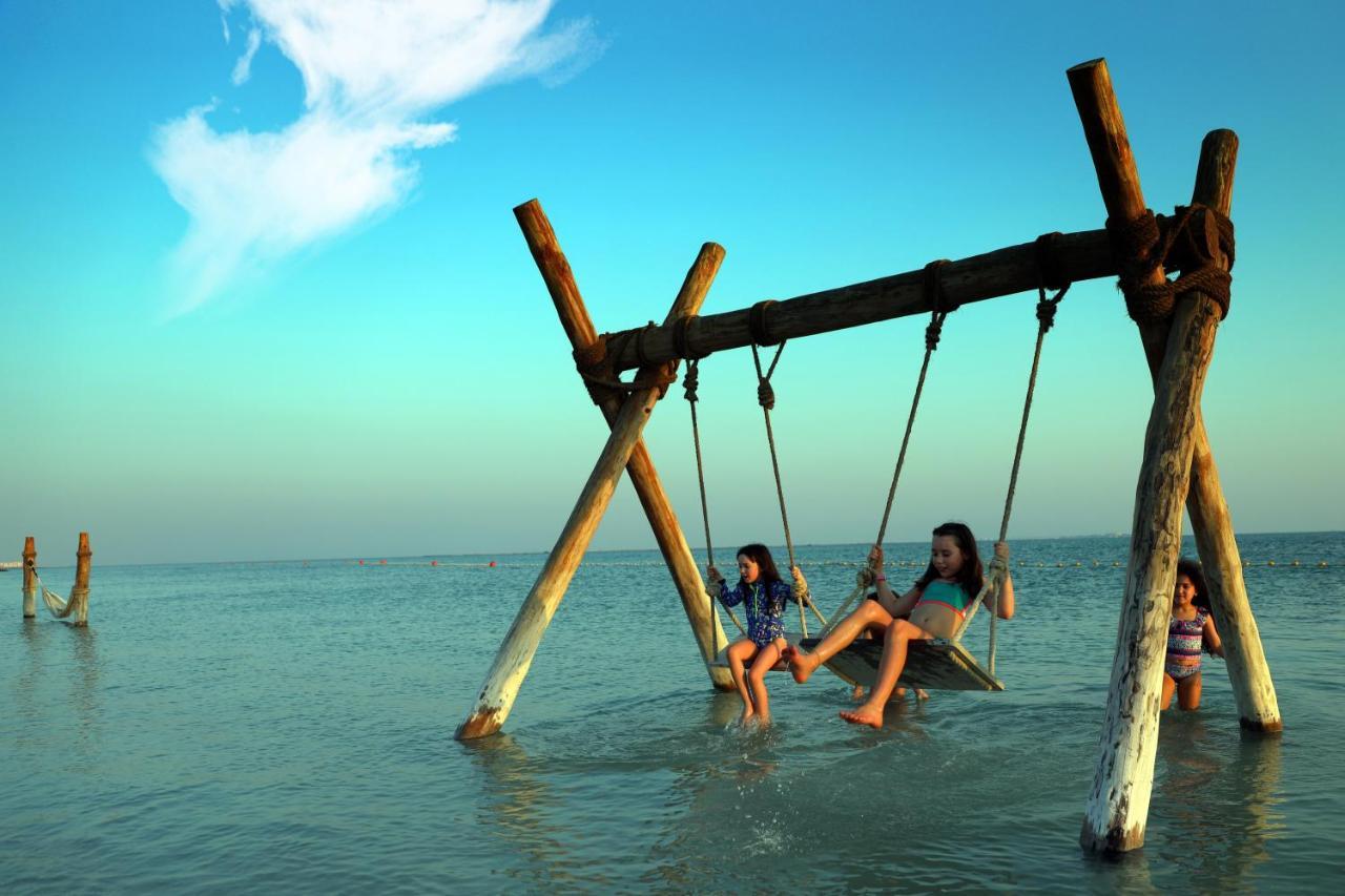 Hotel Bab Al Nojoum Hudayriyat Camp Abu Zabi Zewnętrze zdjęcie