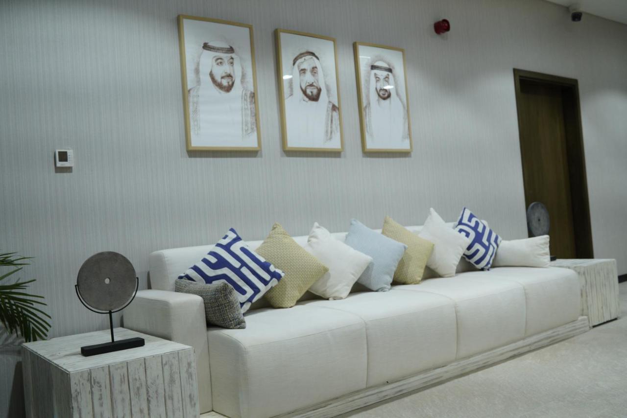 Hotel Bab Al Nojoum Hudayriyat Camp Abu Zabi Zewnętrze zdjęcie