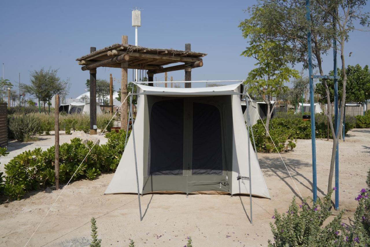 Hotel Bab Al Nojoum Hudayriyat Camp Abu Zabi Zewnętrze zdjęcie