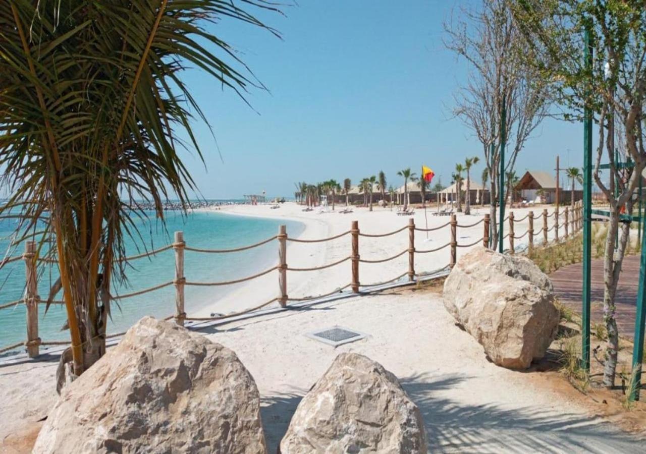 Hotel Bab Al Nojoum Hudayriyat Camp Abu Zabi Zewnętrze zdjęcie