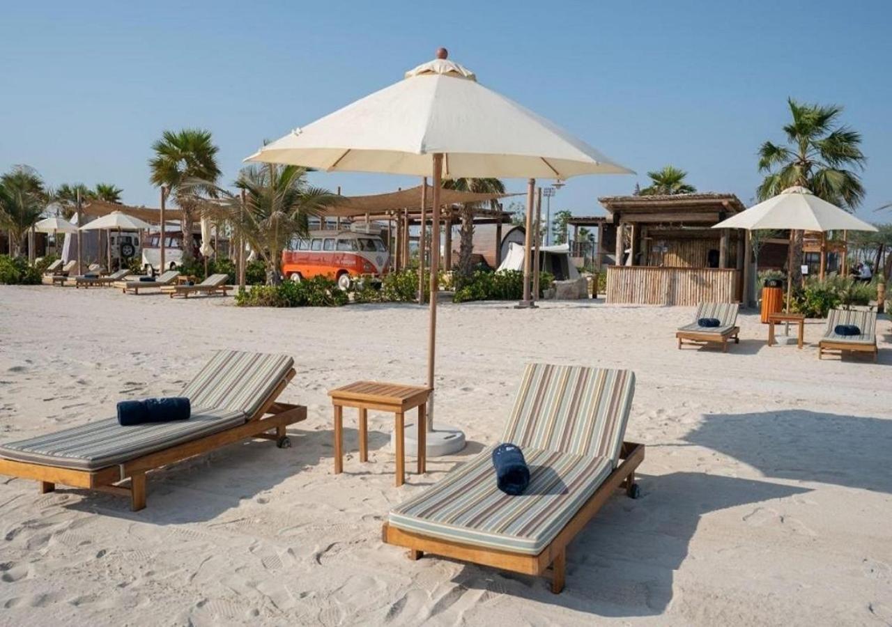Hotel Bab Al Nojoum Hudayriyat Camp Abu Zabi Zewnętrze zdjęcie