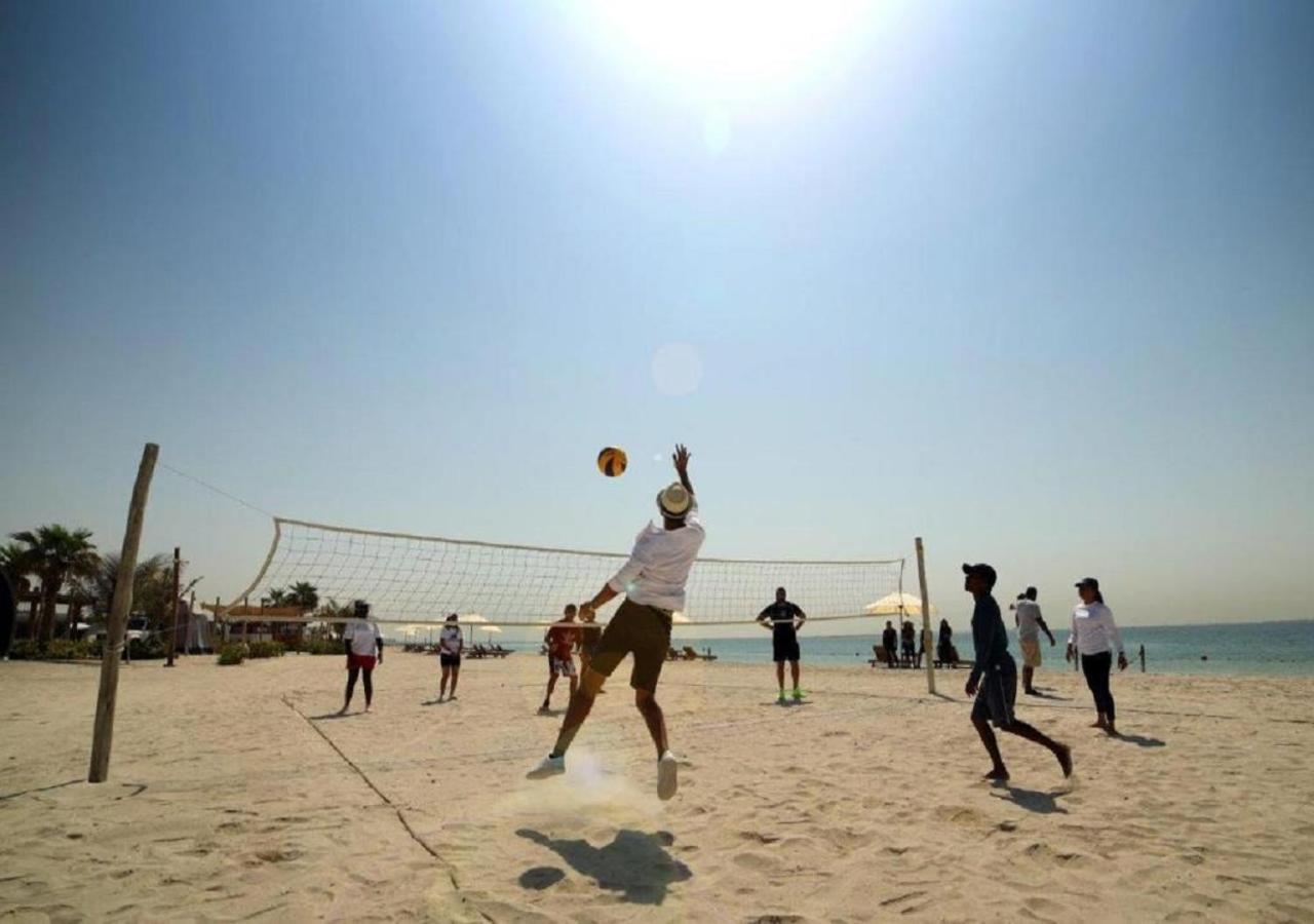 Hotel Bab Al Nojoum Hudayriyat Camp Abu Zabi Zewnętrze zdjęcie