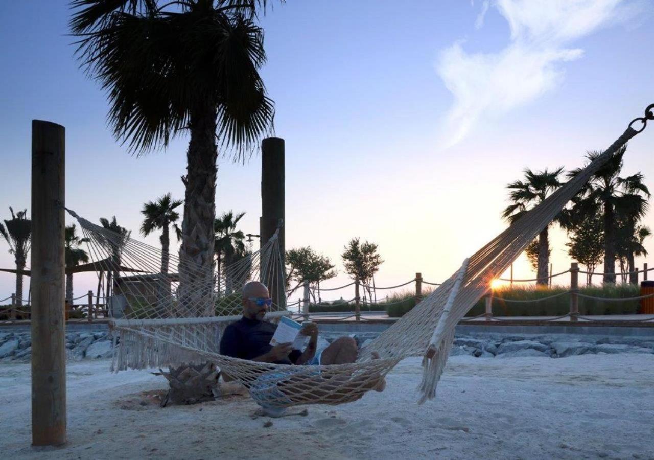 Hotel Bab Al Nojoum Hudayriyat Camp Abu Zabi Zewnętrze zdjęcie