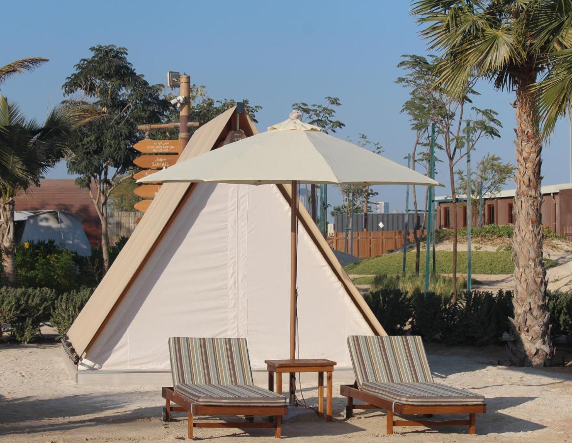 Hotel Bab Al Nojoum Hudayriyat Camp Abu Zabi Zewnętrze zdjęcie