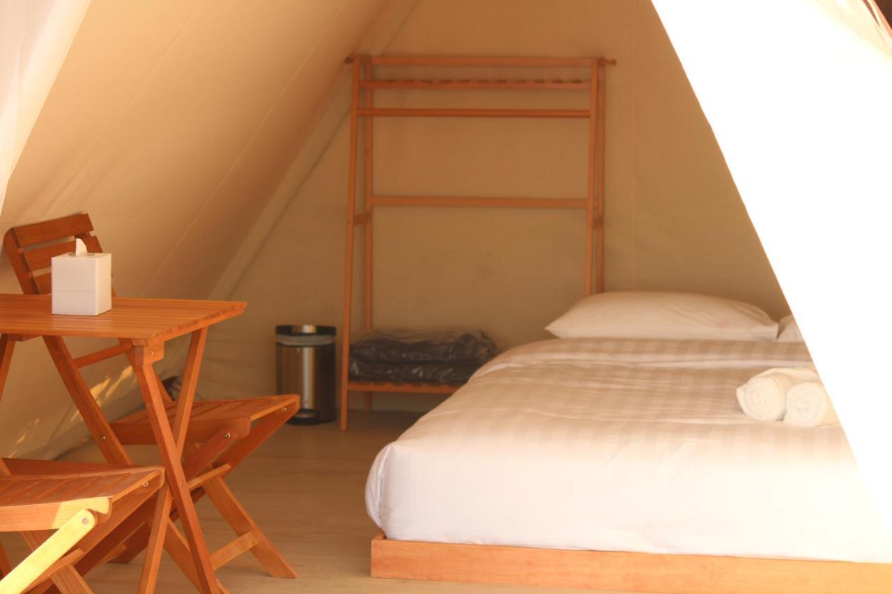Hotel Bab Al Nojoum Hudayriyat Camp Abu Zabi Zewnętrze zdjęcie